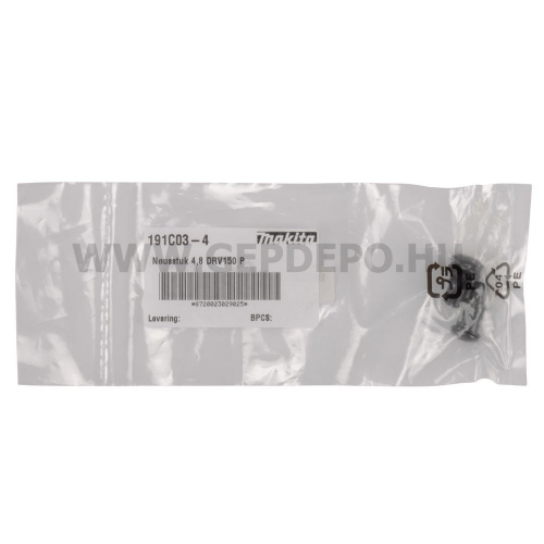 Makita 4,8mm popszegecshúzó fej DVR150/DVR250