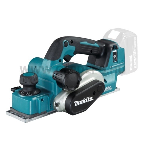 Makita DKP181Z akkus gyalu géptest