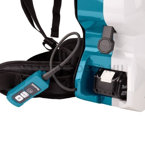 Makita DVC660Z akkus háti porszívó géptest