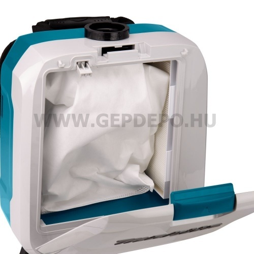 Makita DVC660Z akkus háti porszívó géptest
