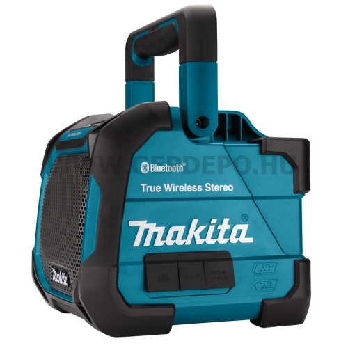 Makita DMR203 Bluetooth TWS akkus hangszóró 18V LXT 10,8V 12Vmax CXT