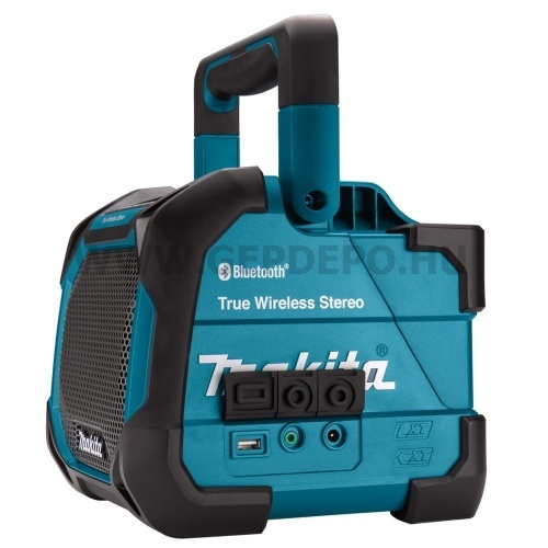 Makita DMR203 Bluetooth TWS akkus hangszóró 18V LXT 10,8V 12Vmax CXT