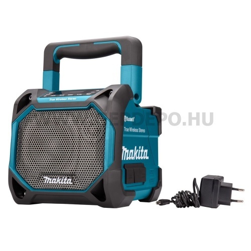 Makita DMR203 Bluetooth TWS akkus hangszóró 18V LXT 10,8V 12Vmax CXT