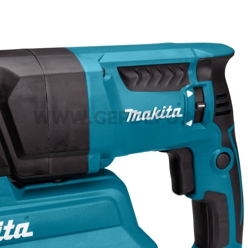 Makita HR2652X2 SDS-Plus fúró-vésőkalapács porelszívó feltéttel