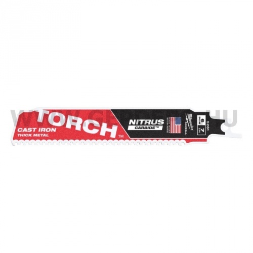 MILWAUKEE HEAVY DUTY TORCH™ NITRUS CARBIDE™ ORRFŰRÉSZLAP 150MM (1db/csom)