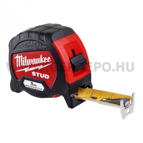 Milwaukee STUD GEN II mágneses mérőszalag 5 m x 33 mm