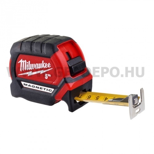 Milwaukee GEN III mágneses mérőszalag  5 m x 27 mm