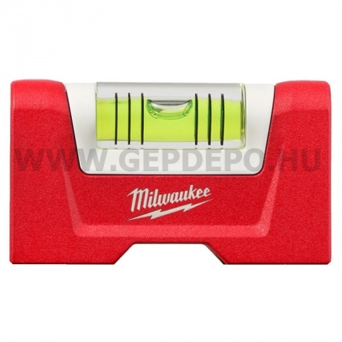 Milwaukee kompakt Torpedo vízmérték mágneses