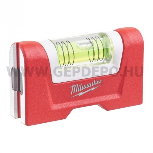 Milwaukee kompakt Torpedo vízmérték mágneses