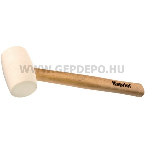 Kapriol gumikalapács fehér 500g