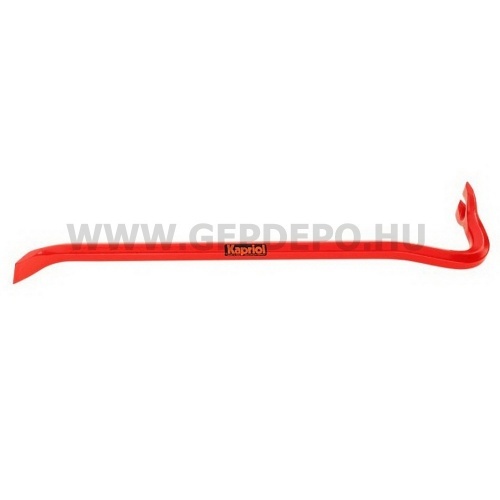 Kapriol ládabontó L-alakú 500x18mm