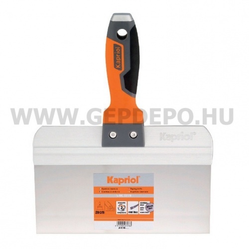 Kapriol felületsimító 120mm inox