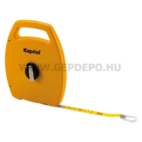 Kapriol mérőszalag 50m üvegszálas