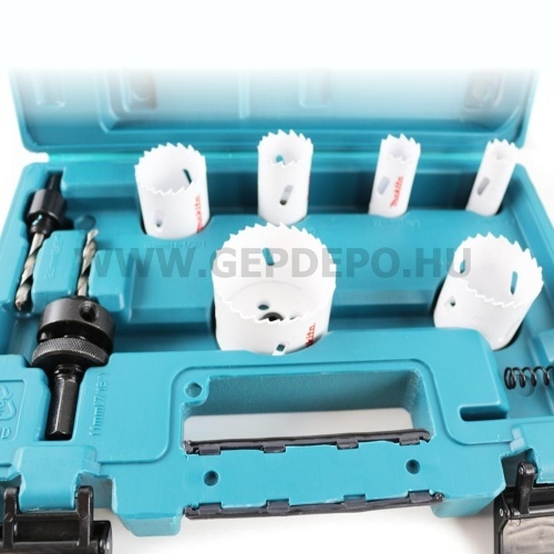 Makita D-63965 körkivágó készlet 9 részes