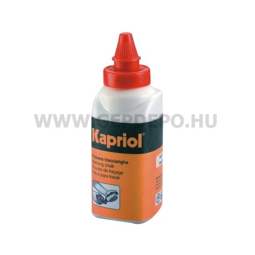 Kapriol porfesték piros 226g