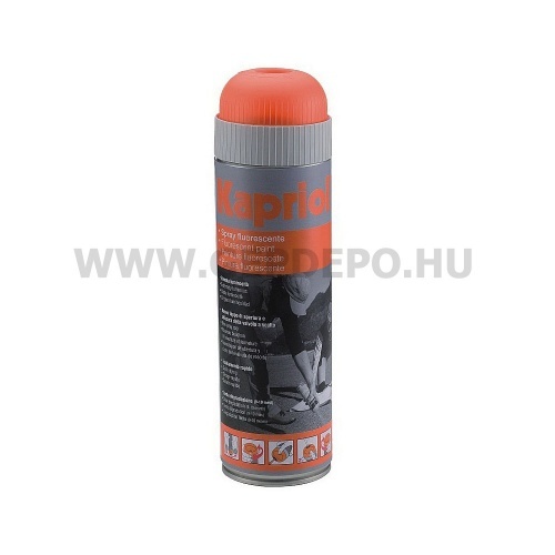 Kapriol jelölő spray fluo piros 500ml