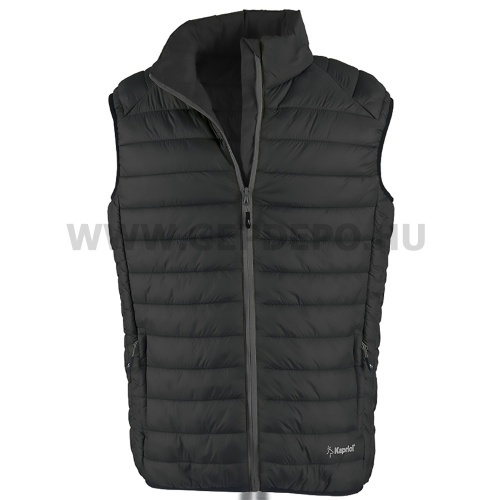 Kapriol Thermic Easy mellény, fekete/szürke - M