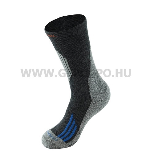 Kapriol Coolmax Comfort nyári zokni szürke 45-47