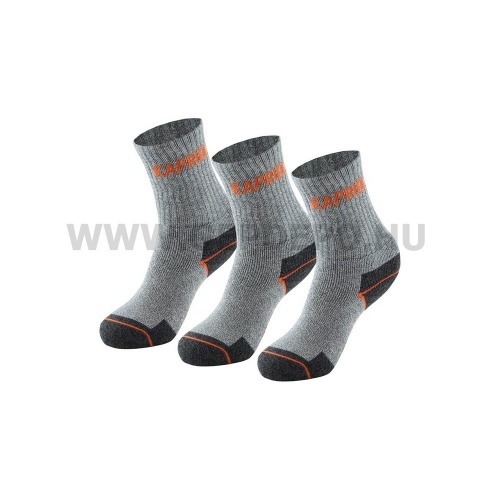 Kapriol Work zokni szürke 42-44 - 3 pár