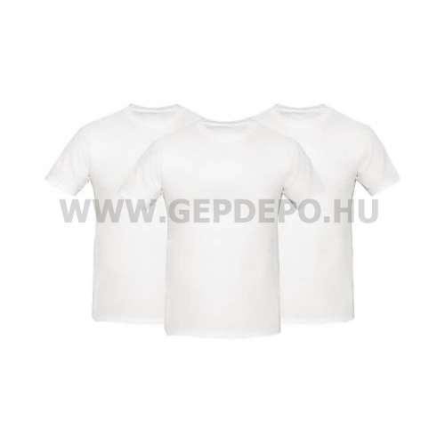 Kapriol póló fehér 3db L