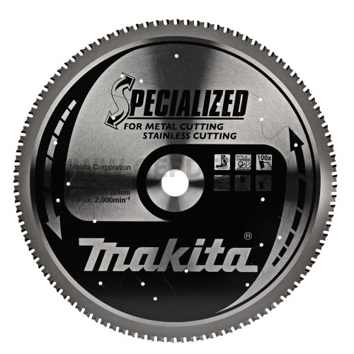 Makita Specialized körfűrészlap 305mm f:25,4 Z100