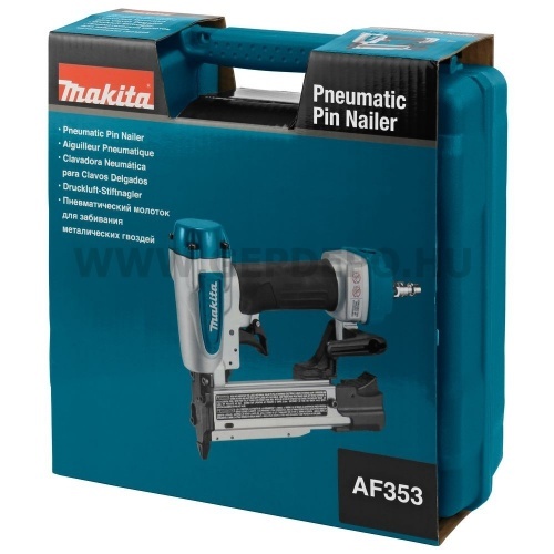 Makita AF353 Levegős tűszegező 15-35mm 23GA