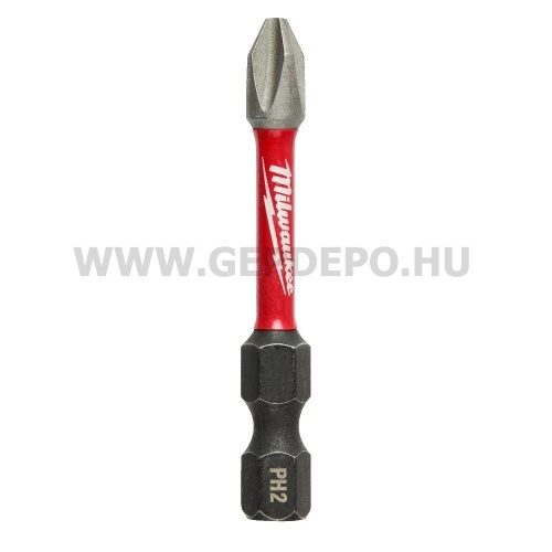 Milwaukee Shockwave impact bit CD PH2 50 mm 10db/csomag