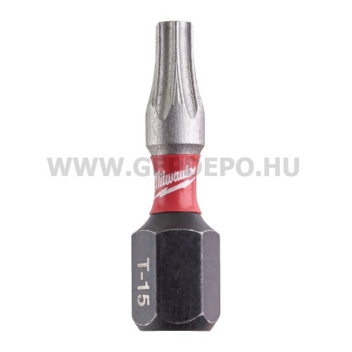 Milwaukee Shockwave Impact Duty torx bit T15x25 mm - 25 db
