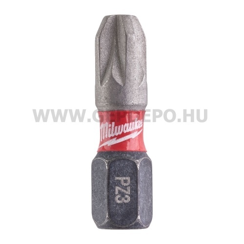Milwaukee Shockwave Impact Duty pozidriv bit PZ3x25 mm - 25 db