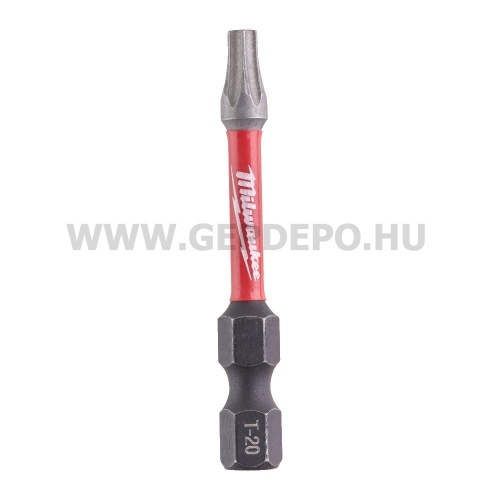 Milwaukee Shockwave Impact Duty torx bit T20x50 mm - 10 db