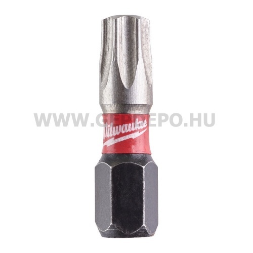 Milwaukee Shockwave Impact Duty torx bit T30x25 mm - 25 db