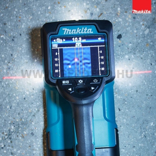 Makita DWD181ZJ akkus falszkenner géptest 18V LXT XPT MakPac kofferben