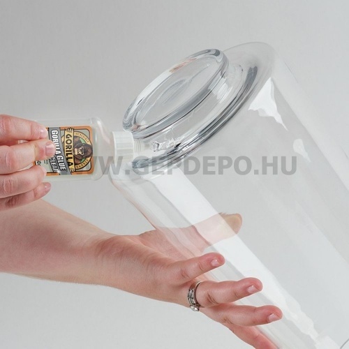 Gorilla Glue Clear kristálytiszta ragasztó 50ml