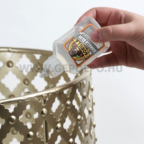 Gorilla Glue Clear kristálytiszta ragasztó 50ml
