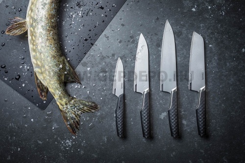 Fiskars Titanium szakácskés, 20 cm