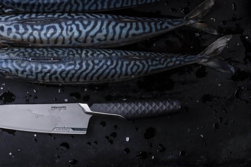 Fiskars Titanium szakácskés, 20 cm