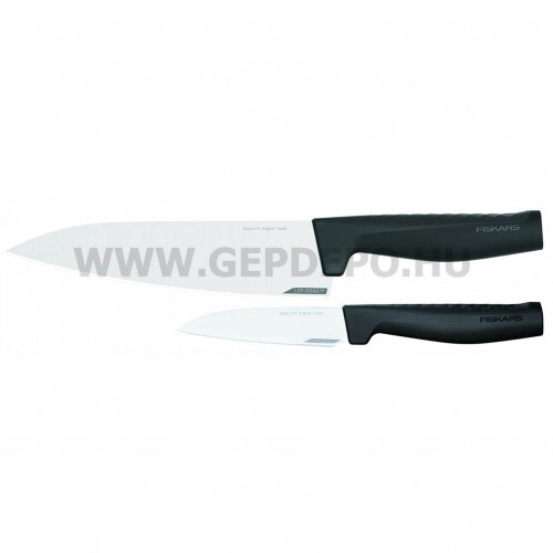 Fiskars Hard Edge késkészlet 2 késsel