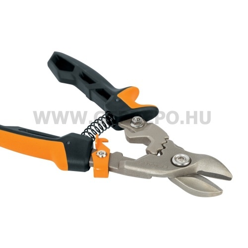 Fiskars PowerGear™ Aviation lemezvágó olló bulldog