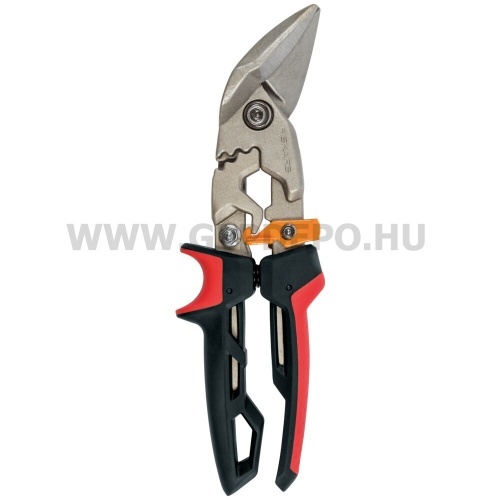 Fiskars PowerGear™ Aviation lemezvágó olló offset, bal