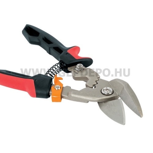 Fiskars PowerGear™ Aviation lemezvágó olló offset, bal