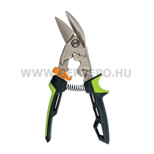Fiskars PowerGear™ Aviation lemezvágó olló offset, jobb