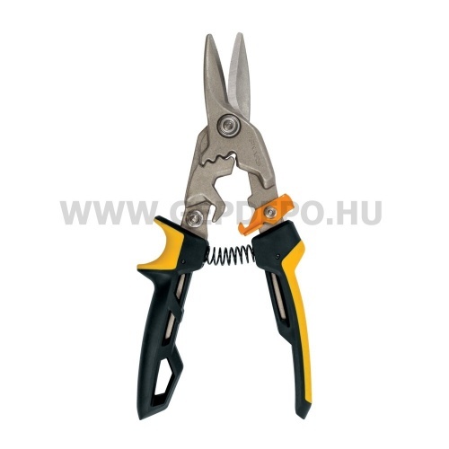 Fiskars PowerGear™ Aviation lemezvágó olló, egyenes