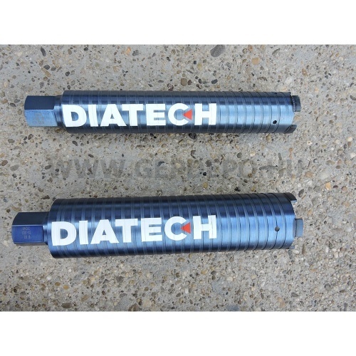Diatech száraz koronafúró 102x300x5/4 coll