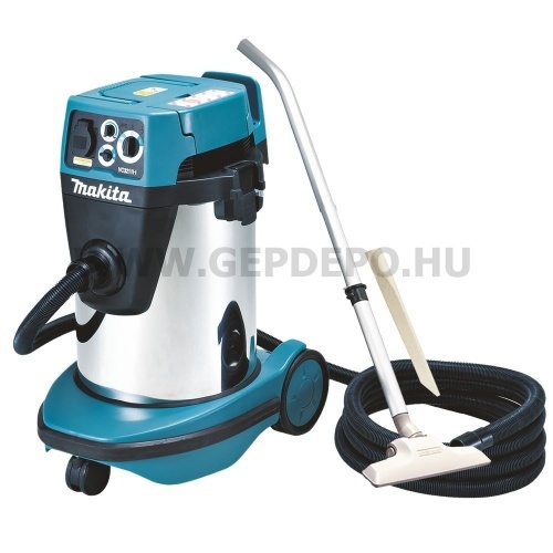 Makita VC3211HX1 száraz-nedves porszívó 32L H porosztály