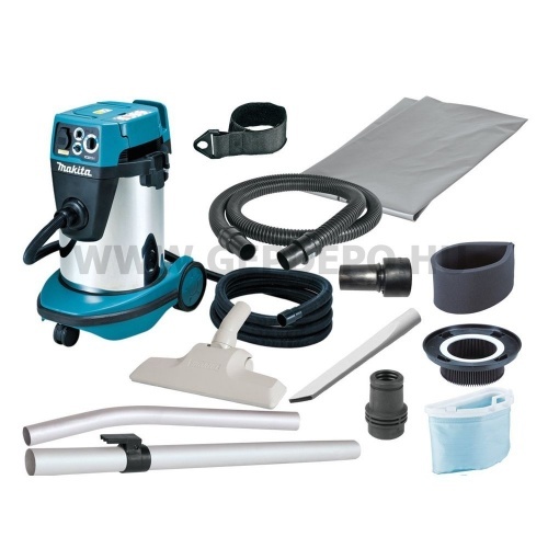 Makita VC3211HX1 száraz-nedves porszívó 32L H porosztály