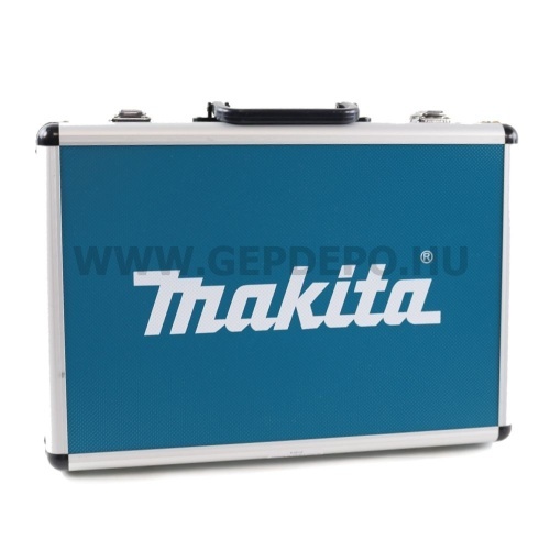 Makita 17db-os SDS-Plus fúró-vésőkészlet ALU dobozban