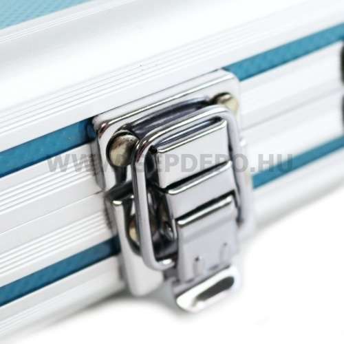 Makita 17db-os SDS-Plus fúró-vésőkészlet ALU dobozban