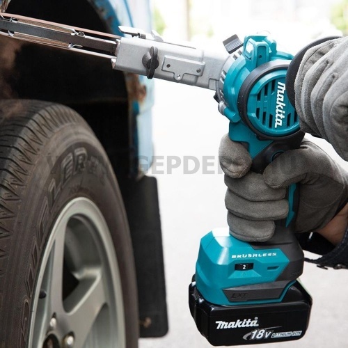 Makita DBS180Z keskeny szalagcsiszoló géptest 18V LXT BL