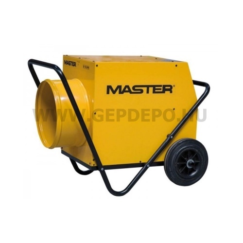Master B30 EPR ipari elektromos hőlégfúvó 30kW