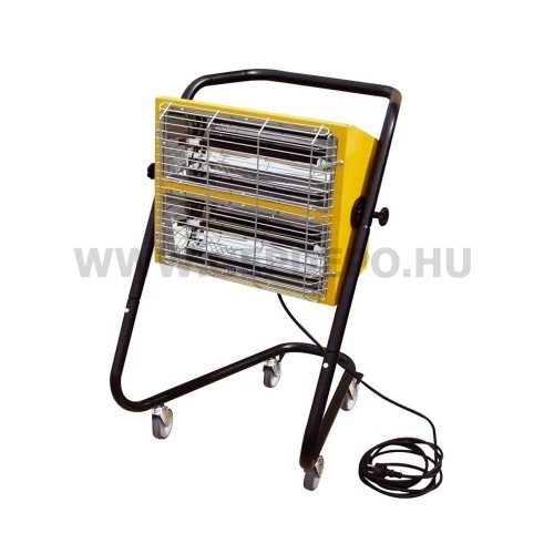 Master HALL 3000 infravörös elektromos fűtőberendezés 1,5 - 3kW